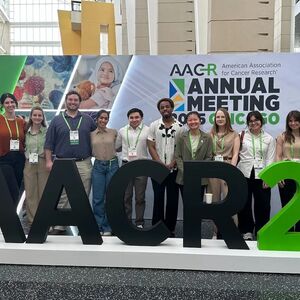 CCB students at AACR 2025